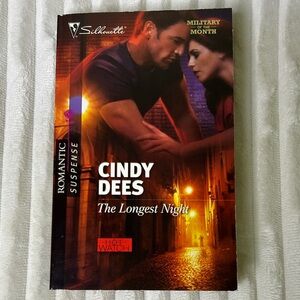 Vintage 2010 Silhouette Romantic Suspense Softcover Book By Cindy Dees